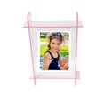 thumbnail image 1 of R16 Home LPF02-L.PINK 8 x 10 in. Neon Lucite Frame, Light Pink, 1 of 1