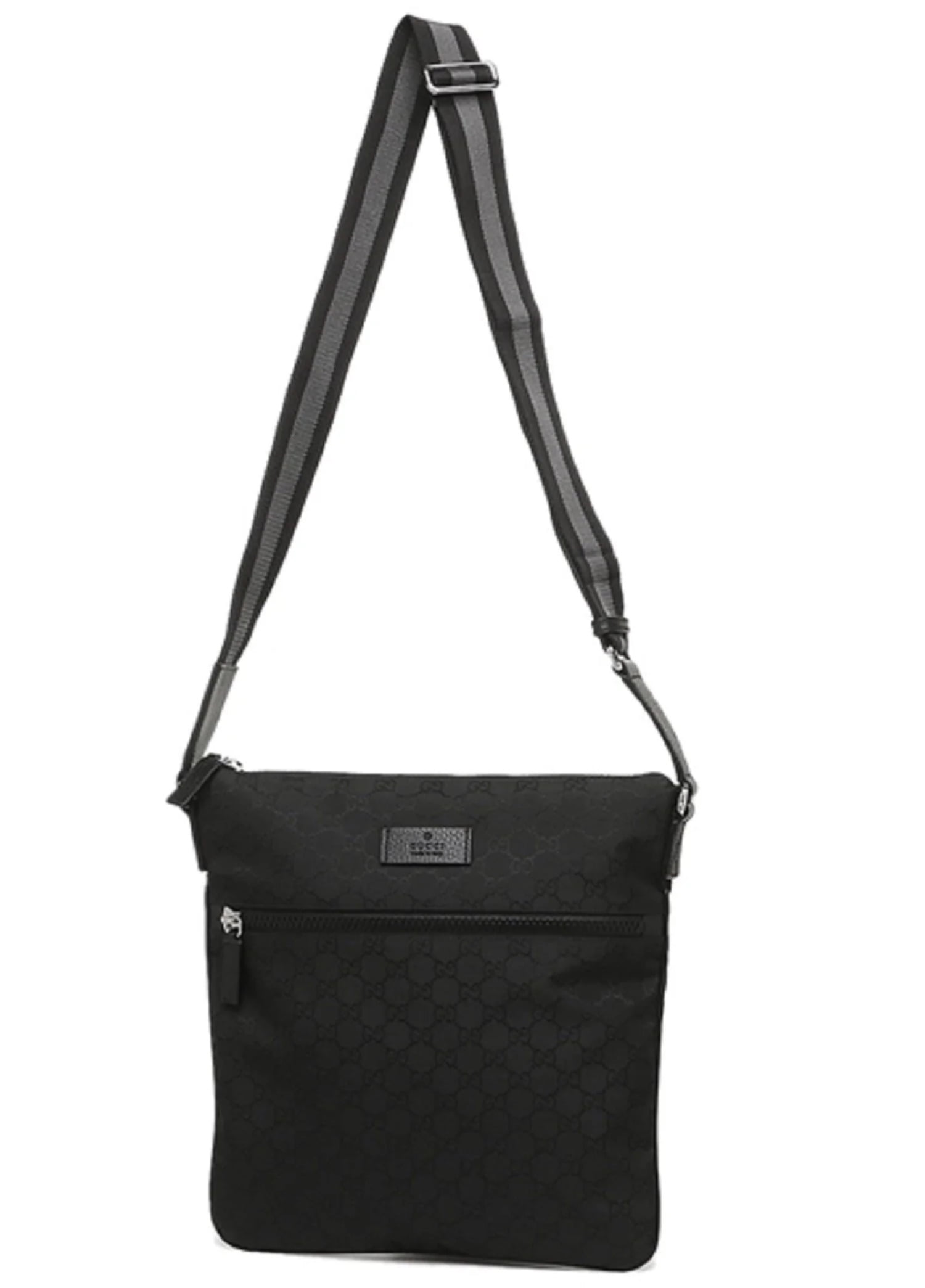 Hot Gucci'''sss Black Messenger Bag Women's Messenger Bag Men's Shoulder Bag  - China Woman Handbag and Luxury Bag price