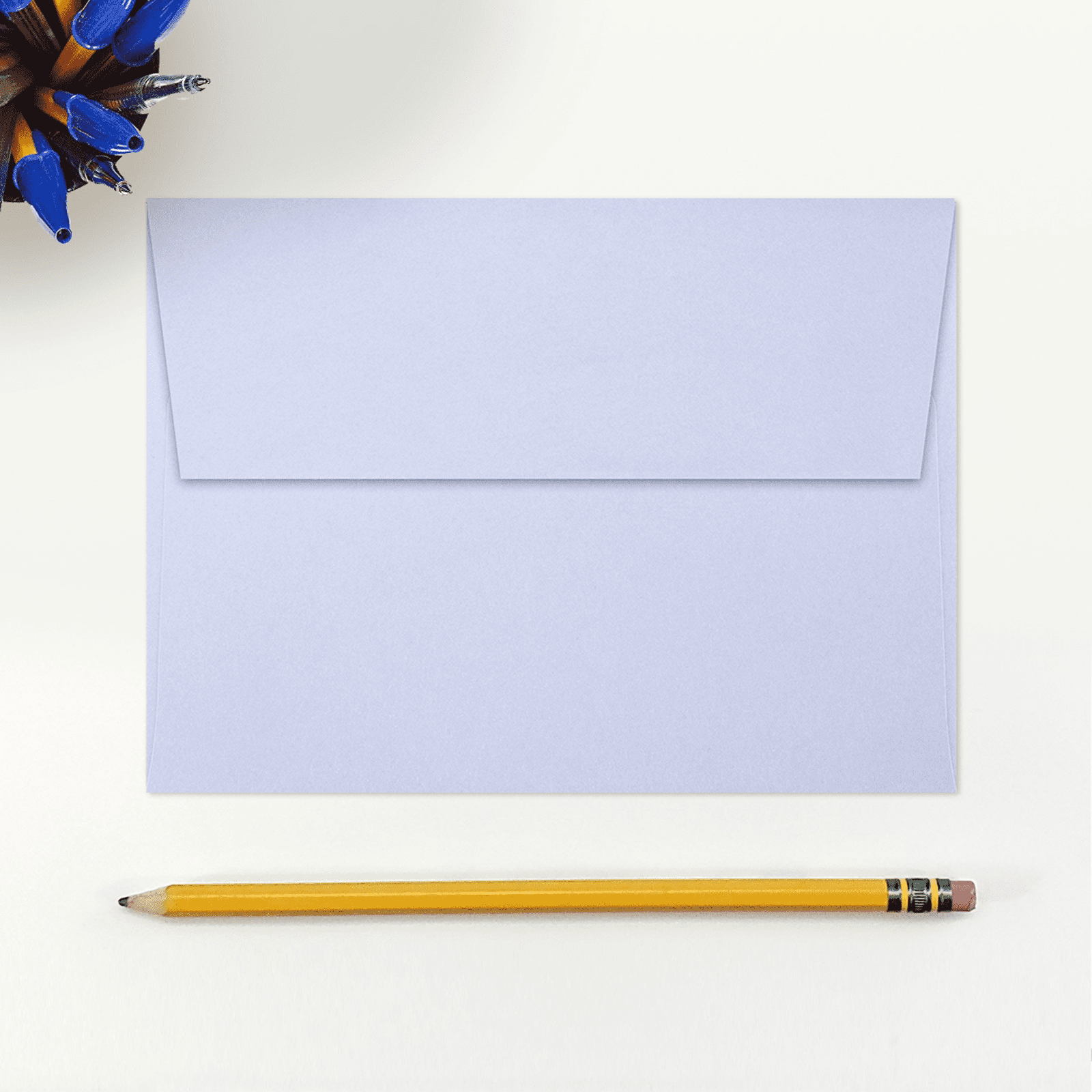 LUXPaper A7 Invitation Envelopes, 5 1/4 x 7 1/4, Lilac, 50/Pack