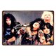 thumbnail image 1 of Motley Crue-Placa Metal letrero para Bar Pub Club cafetería Arte la pared artesanal, 1 of 9