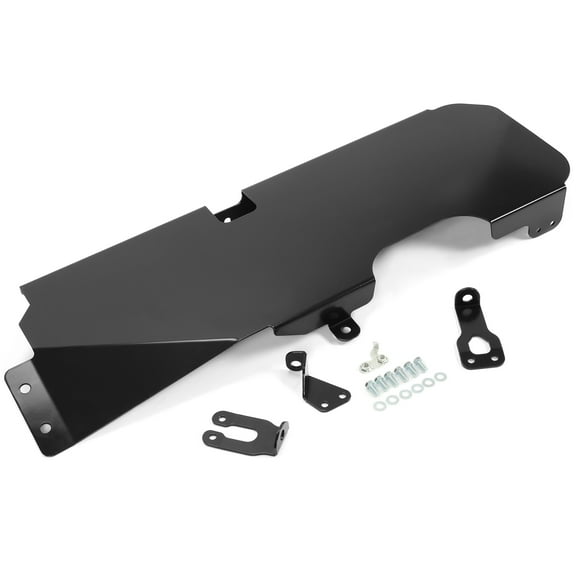 WaiRitoday Gas Tank Fuel Tank Skid Plate Compatible With 2007-2018 Jeep Wrangler JK 4WD 2-Door for 794
