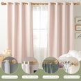 thumbnail image 7 of KITBONIS Double Curtain Rod Sets 28-48" Carved Wood-Finish Retro-Style Double Curtain Rods, 7 of 7