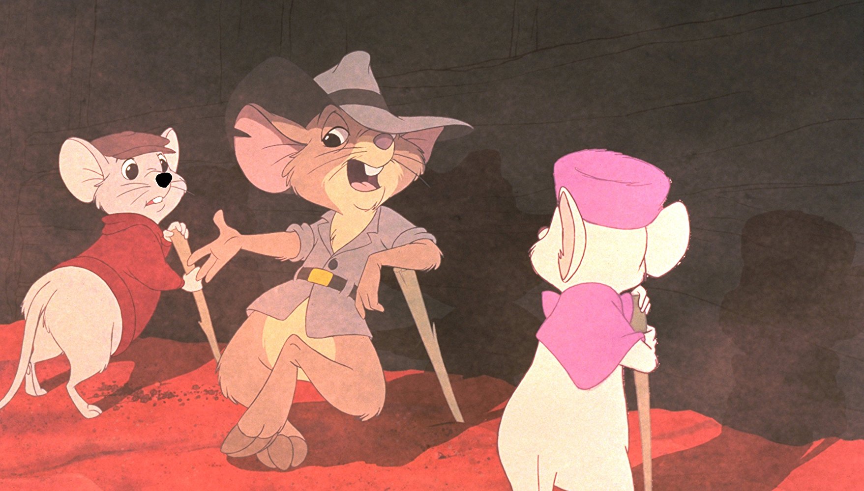 The Rescuers / The Rescuers Down Under (35th Anniversary Edition) (Blu-ray + DVD), Walt Disney Video, Kids & Family - image 3 of 5