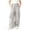 Gray, variant on SROBPTY Fall Winter Teens Boys Girls Pants Solid Wide Leg Cargo with Pockets