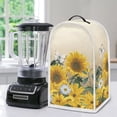 thumbnail image 4 of HELLHERO Daisy Sunflowers Coffee Machine Dust Cover with Hand Strap Univesal Polyester, 4 of 5