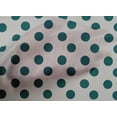 thumbnail image 4 of oneOone Cotton Cambric Fabric Polka Dots Decor Fabric Printed BTY 56 Inch Wide, 4 of 4
