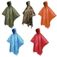 thumbnail image 3 of PENGXIANG Multifonctionnel une-Pièce Imperméable Imperméable Poncho Cape Bâche pour la Randonnée de Camping; Multifonctionnel une-Pièce Imperméable Poncho Cape Bâche pour la Randonnée de Camping, 3 of 9