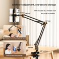 thumbnail image 3 of Mobile Phone Stand Lazy Bedside For Ipad Tablet Holder Desktop Cantilever Support Bracket, 3 of 4