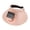 Pink, variant on Beige 4.72 Inch Brim 3 Wind Levels Adjustable Solar Fan Hat Usb Rechargeable Sun Hat With Upf 50+ Protection Rotatable Fan Detachable Quiet Motor Built In 600Mah Battery Long Lasting