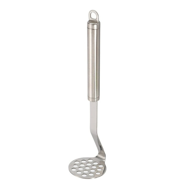 Machacador de frijoles multiusos, prensa de cocina manual, utensilio de presión con mango Argén