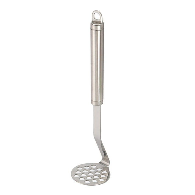 Machacador de frijoles multiusos, utensilio de cocina manual con mango de presión Argén
