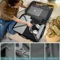 thumbnail image 4 of Luggage Sets 5 Piece with Duffel Bags, Hardside Expandable Suitcases with Spinner Wheels, 4 of 6