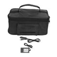thumbnail image 2 of Lipstore Heated Lunch Box Bag Portable Oven Oxford Cloth Home Use Food Insulation Bag US and Car Plug, 2 of 8