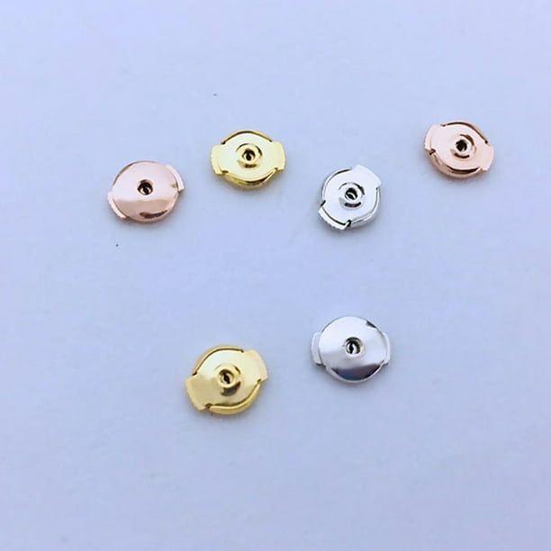 Earring deals back buttons