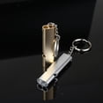 thumbnail image 4 of 2 Pcs 120db Loud Emergency Survival SOS Whistle Camping Hiking Keychain SAL, 4 of 8