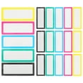 thumbnail image 1 of Dry Erase Labels Assorted Color Office Supplies Classroom Home Organization 20Pcs, 1 of 9