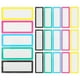 thumbnail image 1 of 20 etiquetas escolares reutilizables de borrado en seco, etiquetas adhesivas extraíbles, etiquetas con nombres, pegatinas para aulas, oficinas, escuelas y cocinas., 1 of 8