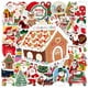 thumbnail image 3 of 50 Pcs Autocollants De Dcoration De Nol - Mignons, Autocollants Impermables Cadeaux Pour Enfants Valise Bureau Carnet De Notes Fentre Porte Carte, 3 of 5