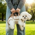 thumbnail image 1 of Ventilated Pet Backpack with Detachable Leash for Outdoor Adventures with Your Small or Medium Cat, 1 of 6