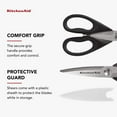 thumbnail image 4 of KitchenAid 6012666 4.5 in. Plastic & Stainless Steel Kitchen Shears, 4 of 8