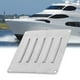 thumbnail image 5 of Placa de escape de persiana para barcos, ventilación de aire multiusos profesional de 127x114mm de acero inoxidable para casas para yates para caravanas para barcos LHCER Descripción de la referencia, 5 of 8