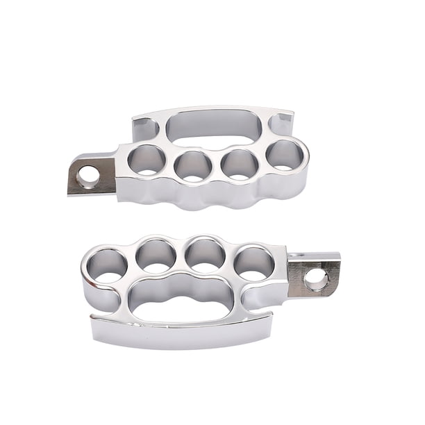 Estriberas De Aleación De Aluminio Control De Pie Estriberas De Nudillo Pedales Traseros De Motocicleta Estriberas De Motocicleta Moyic VI008758-02