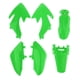 thumbnail image 3 of de trabajo de cuerpo de de guardabarros de plástico ABS para CRF50-125CC, equipos de de guardabarros de resistencia Verde Yotijar Kits de guardabarros de carenado de motocicleta, 3 of 10