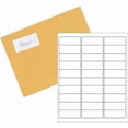 thumbnail image 1 of shiyou-White Sticker Labels, 30-UP 1" X 2-5/8" Shipping Address Labels (100 Sheets-3000 Labels) Adhesive FBA Labels Fragile Stickers, 1 of 4