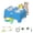 Blue, variant on Automatic Cat Laser Toys, Interactive Laser Cat Toys for Indoor Cats/Kitty/Dogs, Rechargeable Cat Laser Toy Automatic,Laser for Cats to Chase
