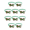 thumbnail image 1 of Collares para mascotas Greeniant Corbata para perro Pajarita ajustable multicolor VN088-3, 1 of 6