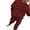 Dark Red, variant on 2pcs Women's Hoodie and Pants Suit, Long Sleeves with Sequined Pocket, Solid Color Top, Elastic Waist Trousers, Daily Wear, Sport Outfit, Tracksuit