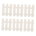 thumbnail image 5 of PAMINGONO 6Pcs White Portable Plastic Garden Fence Decorative Landscape Border for Yard and Patio, 5 of 7