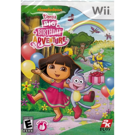 Dora the Explorer: Dora's Big Birthday Adventure for Nintendo Wii