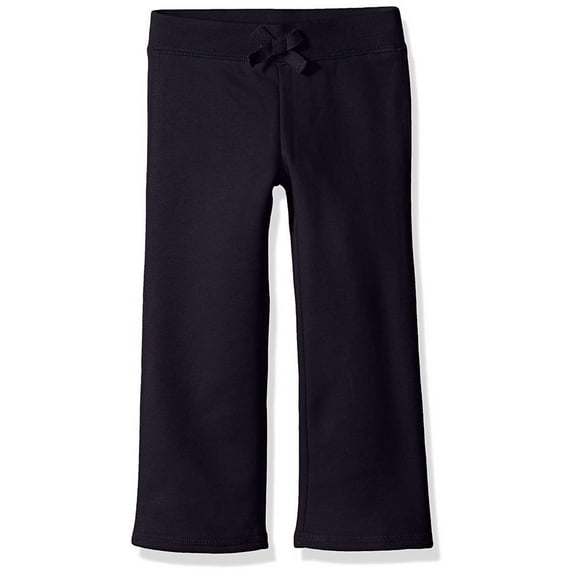 French Toast Girls 2T-16 Fleece Sweat Pant (Navy 2T)