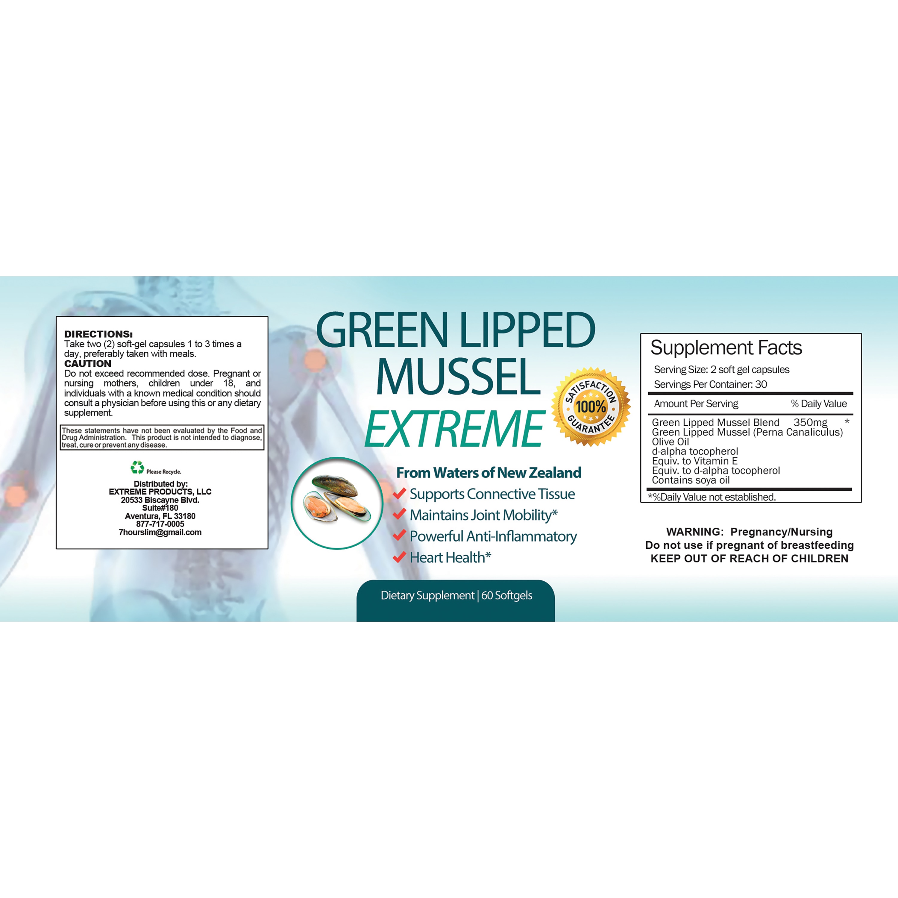 new zealand green lipped