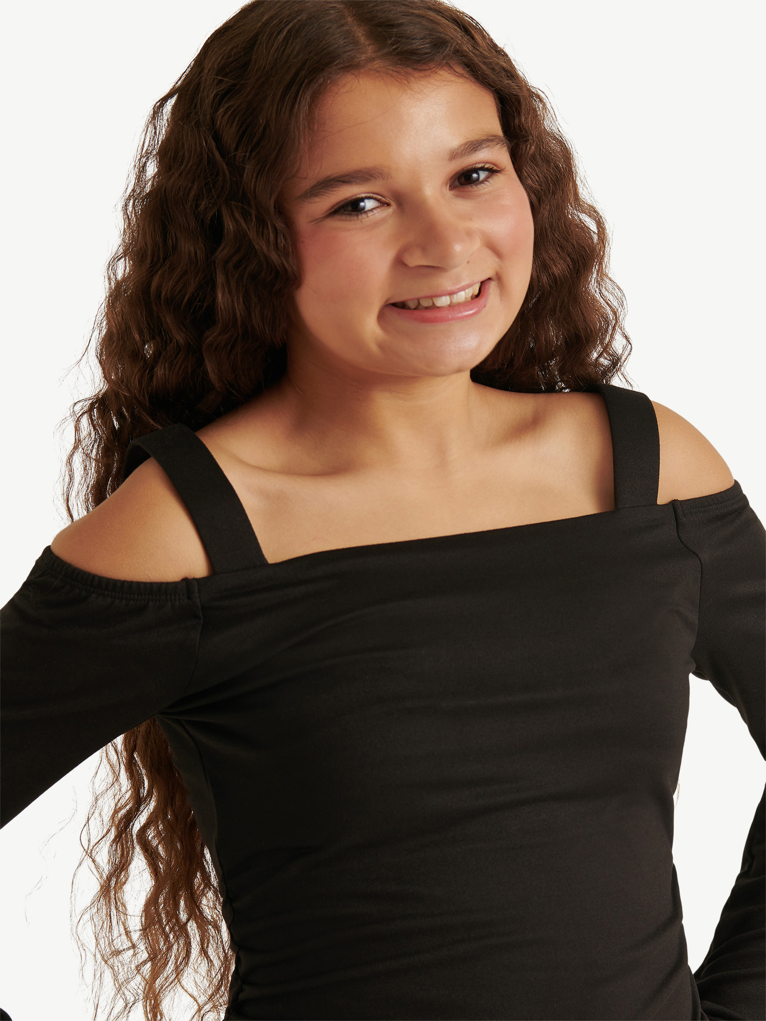 Justice Girl's Off the Shoulder Top, Sizes XS - XLP