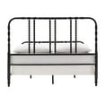 thumbnail image 6 of Weston Home Leona Black Metal Spindle Queen Bed, 6 of 8