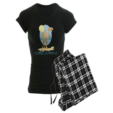 

CafePress - Camels Rock - Women s Dark Pajamas