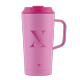 thumbnail image 1 of Termo de café LuckyLy iniciales Nelly rosa Letra X 500ML, 1 of 6