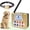 Gold, variant on White Wireless Dog Fence for 2 Dogs, Electric Fence with BIG LCD Screen, Portable Fence with 2.4G Signal, Remote Training Collar, Dog Containment System, Adjustable for Big Medium Small Dogs