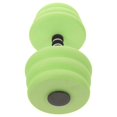 thumbnail image 1 of Water Dumbbells Green Floating Dumbbell for Exercising 2Pcs Pool Workout Equipment, 1 of 4
