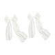 thumbnail image 5 of 2 cintas de satén, suministros para manualidades, accesorios, cintas para hacer moños anchos Blanco, 5 of 9