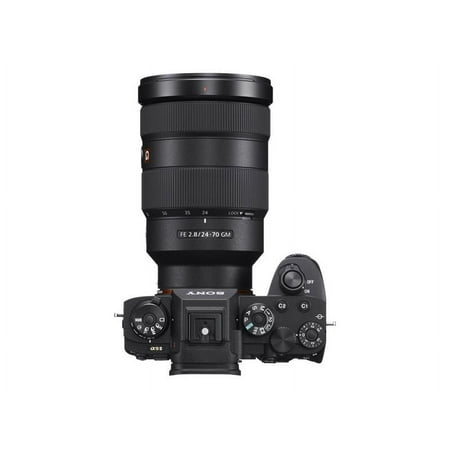 Sony a9 II ILCE-9M2 - Digital camera - mirrorless - 24.2 MP - Full Frame - 4K / 30 fps - body only - NFC, Wi-Fi, Bluetooth - black