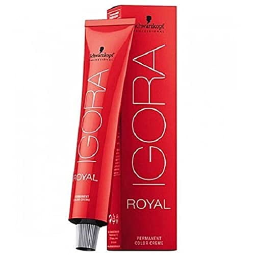 Tinte de cabello permanente Schwarzkopf Igora Royal 6-12 Oscuro B