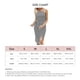thumbnail image 5 of Vestido de camiseta, vestido casual de verano de fibra de poliéster fácil de lavar para ir de compras para vacacionesRayas blancas y negras L Ccdes No se aplica, 5 of 6