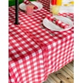 thumbnail image 5 of DII Red Check Outdoor Napkin (Set of 6), 5 of 11