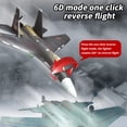 thumbnail image 4 of QF009 Remote Control Airplane 4CH Su35 Fighter Foam Aircraft Fixed Wing RC Glider Birthday Xmas Gift, 4 of 8