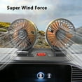 thumbnail image 5 of Yyuenw Car Fans That Blow Cold Air Fan For Car 24V 2 Speed Electric Car Fan With Quiet Strong Dashboard Circulator Fan For Truck,Christmas Gift for home, 5 of 5