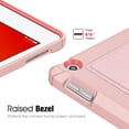 thumbnail image 5 of Fintie Cases for iPad 9th / 8th / 7th Gen (2021/2020/2019) 10.2 Inch - Magnetic Stand [Multiple Secure Angles] Shockproof Rugged Soft TPU Back Cover, 5 of 7