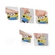 thumbnail image 5 of Figura de anime Minions Kevin Carl Bob, modelo de muñeco de pellizco, artefacto de descompresión de rebote lento, juguete de prensa para niños, regalo, 5 of 5